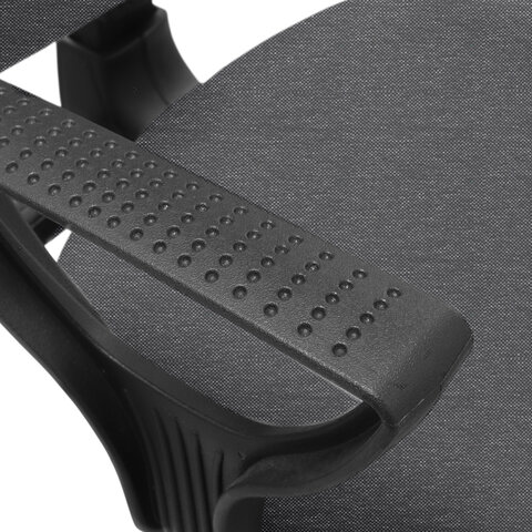 Кресло BRABIX Prestige Ergo MG-311, регулируемая эргономичная спинка, ткань, серое