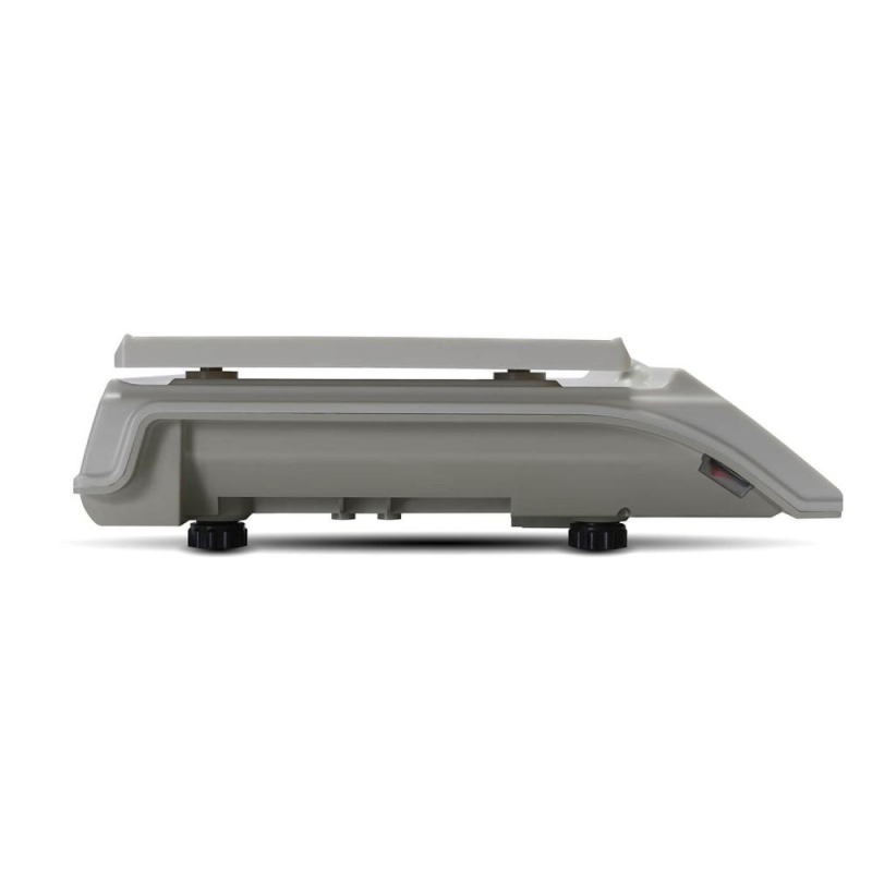 Весы торговые настольные M-ER 326AC-15.2 Slim LCD белые