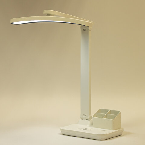 Настольная лампа / светильник беспроводная SONNEN PT-401, органайзер, USB, LED, 5 Вт, 3 режима
