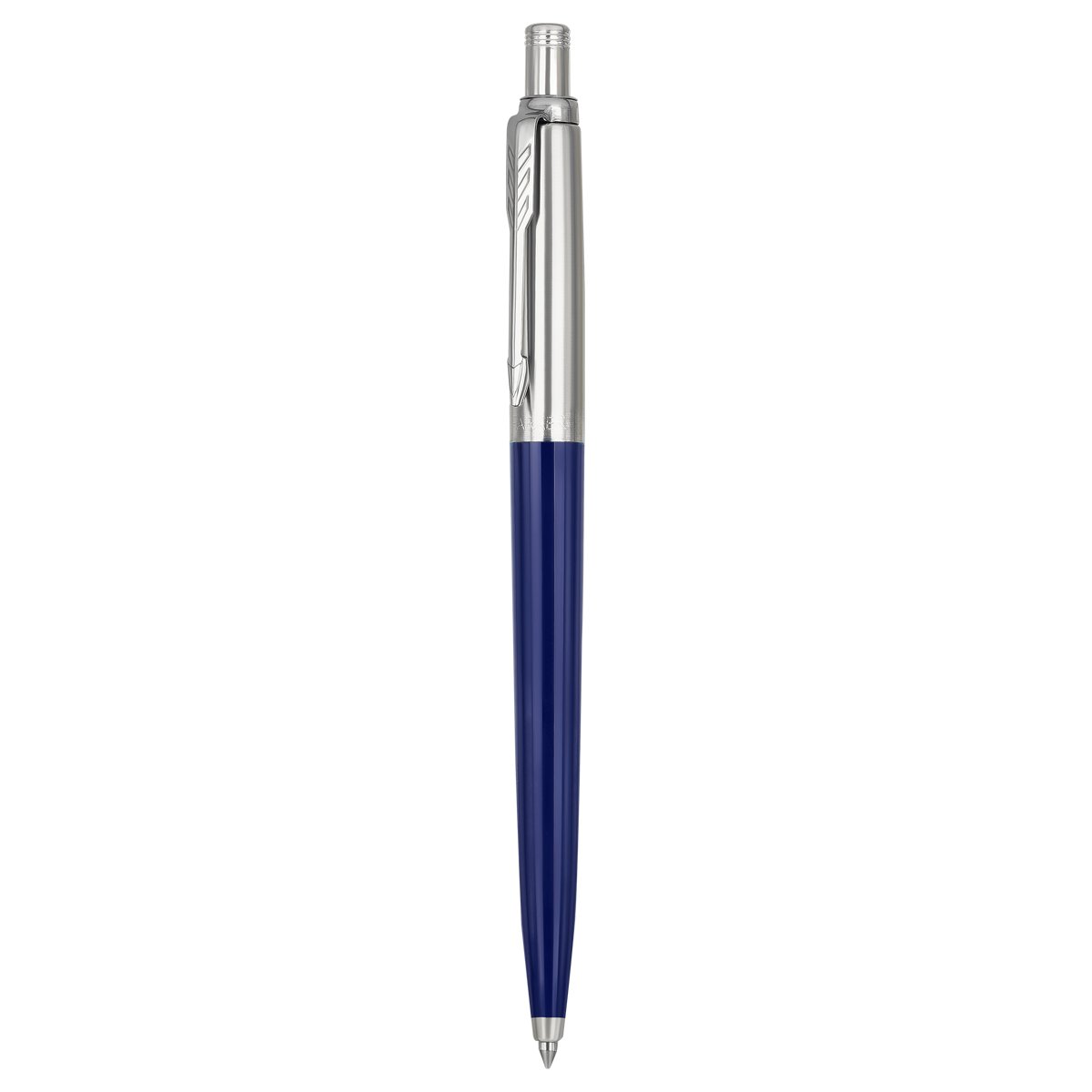 Ручка шариковая Parker «Jotter Originals Recycled Navy CT» синяя, 1.0мм, кнопочн., подарочная упаковка
