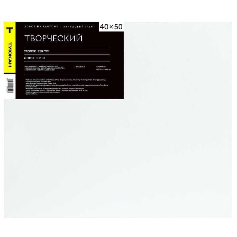 Холст на картоне Туюкан 40×50 см - купить в Москве оптом и в розницу в ...