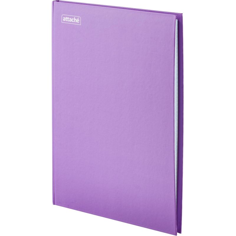 Книга учета 96 листов А4 кл на сш бл офс Attache Bright Сolours(обл-кар ...