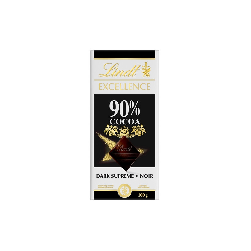 превью Шоколад Lindt Excellence горький 90% какао 100 г