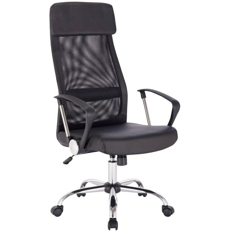  для руководителя Easy Chair 589 TPU черное (сетка/искусственная .