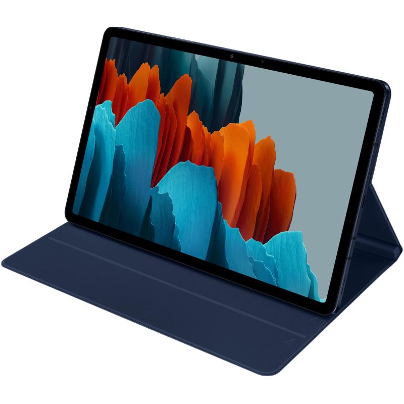Чехол для планшета Galaxy Tab S7, Samsung Book Cover, т/син, EF-BT630PNEGRU