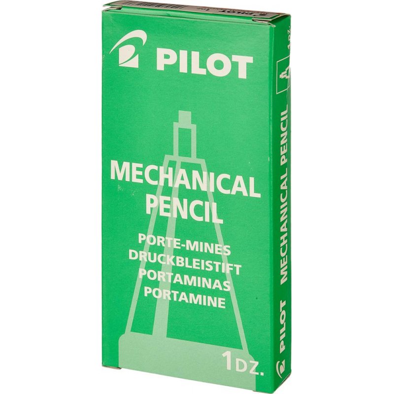 Карандаш механический PILOT H-329 0,9мм оранжевый