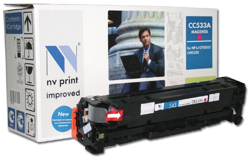 Картридж лазерный NV PRINT (NV-718M) для CANON LBP7200Cdn/MF8330Cdn/8350Cdn, пурпурный, ресурс 2900 стр. 