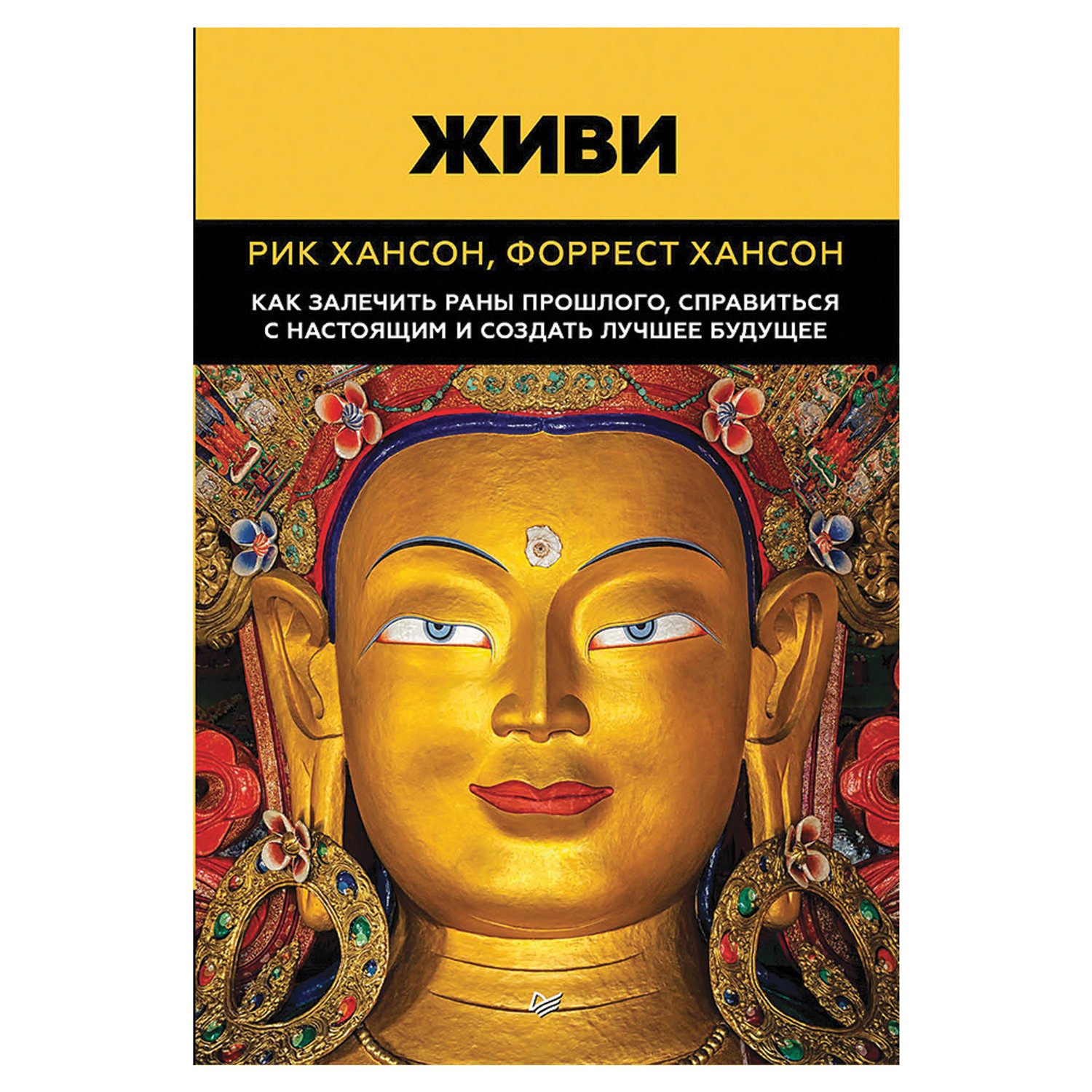 превью Живи. Как залечить раны прошлого, справиться с настоящим и создать лучшее будущее. Хансон Р. 