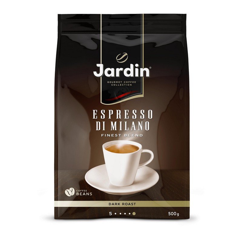 превью Кофе Jardin Espresso Stile di Milano в зернах,500г