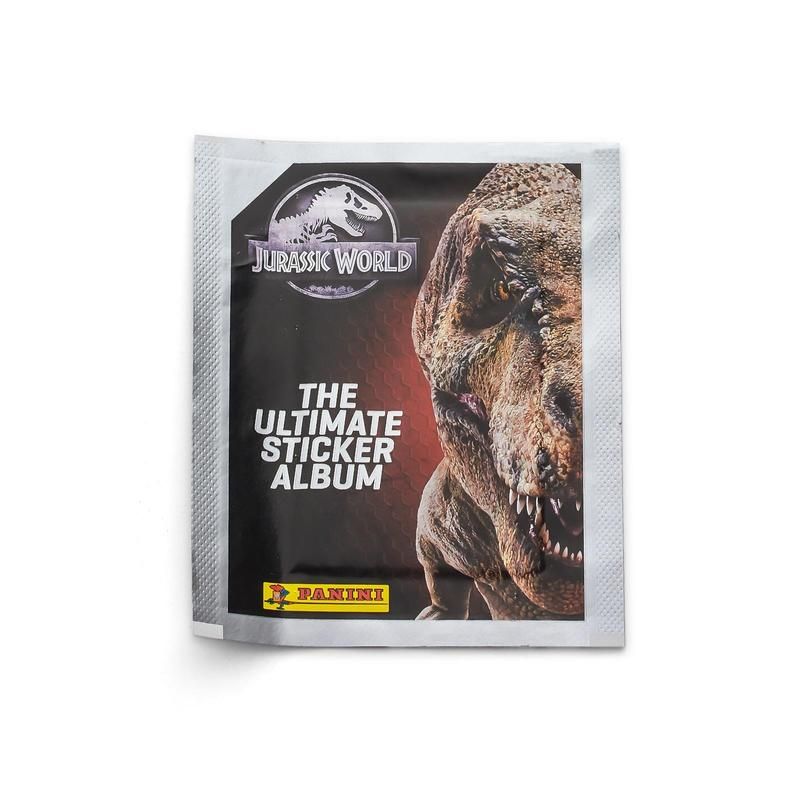 превью Наклейки детские коллекционные Panini Jurassic World 2020 / Мир Юрского Периода - Антология 2020