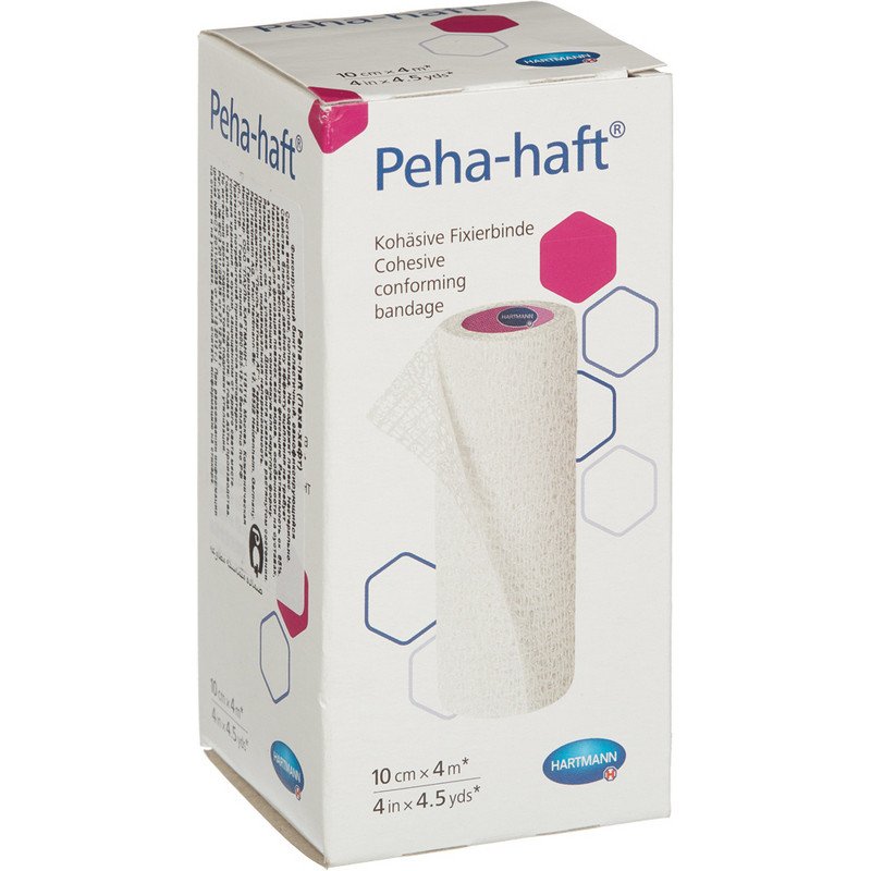 Бинт Peha-haft самофиксирующийся эластичный 4 м x 10 см