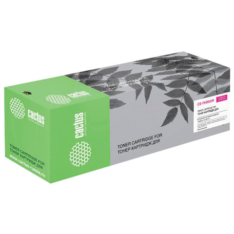 превью Тонер-картридж CACTUS (CS-TK8505M) для Kyocera FS-4500CN/5550CN/TASKalfa 4551ci, пурпурный, ресурс 20000 страниц