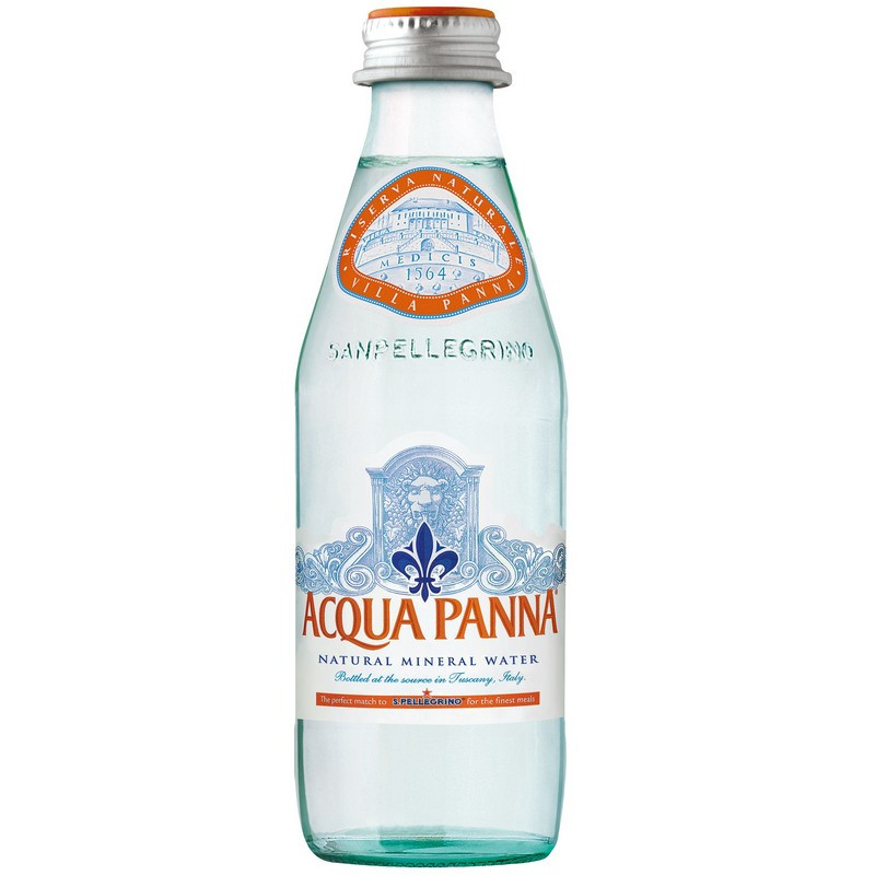 Вода минеральная Acqua Panna (0,25л, 24 шт/уп)