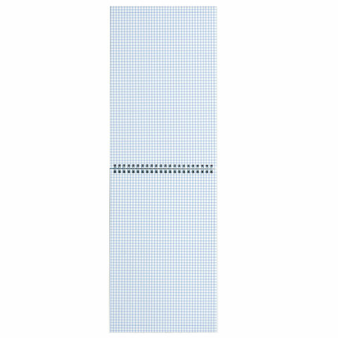 Блокнот БОЛЬШОЙ ФОРМАТ А4, 200×290 мм, 80 л., гребень, подложка, клетка, кросс-серия «PASTEL», BRAUBERG