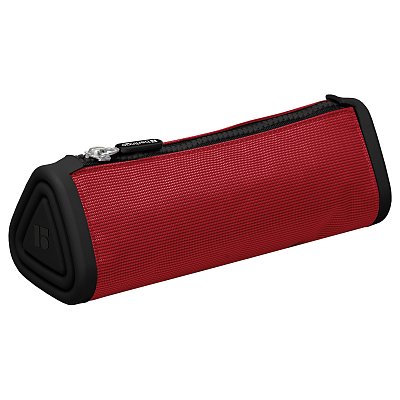 Пенал мягкий 1 отделение, 220×70×70 мм, Berlingo «Black and red», полиэстер