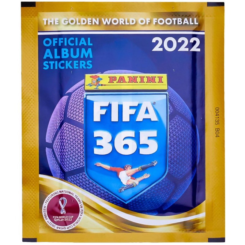 превью Наклейки Panini Fifa 365 сезон 2021-2022 (5 штук в пакетике)