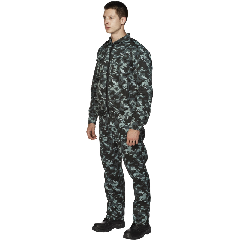 Костюм охранника К-м Альфа КМФ-город сер. (р.52-54)/170-176