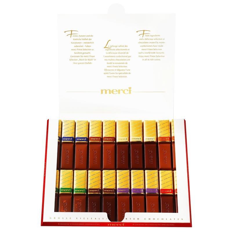 Набор конфет Merci ассорти 250г