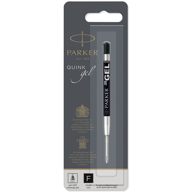 превью Стержень гелевый Parker «Gel Ball Point» черный, 98мм, 0.5мм, блистер