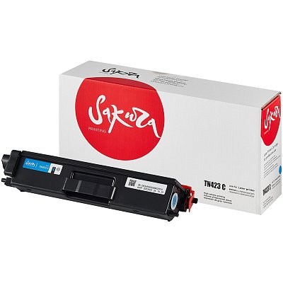 Картридж лазерный SAKURA TN-423C гол. для Brother HL-8260, DCP-8400/MFC-8690