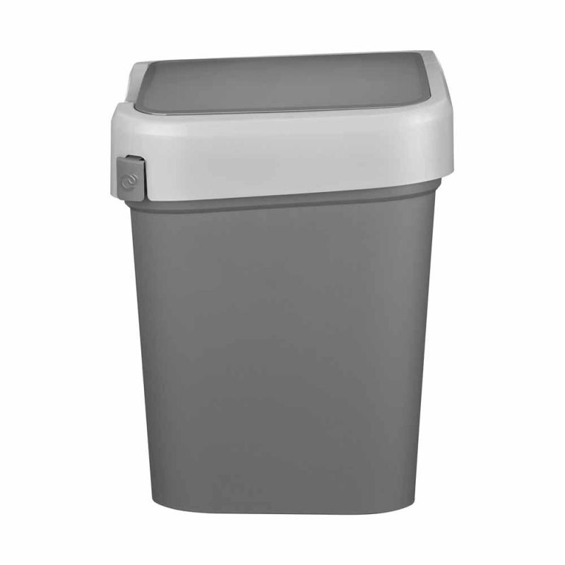 Контейнер  для мусора, 10 л SMART BIN, серый