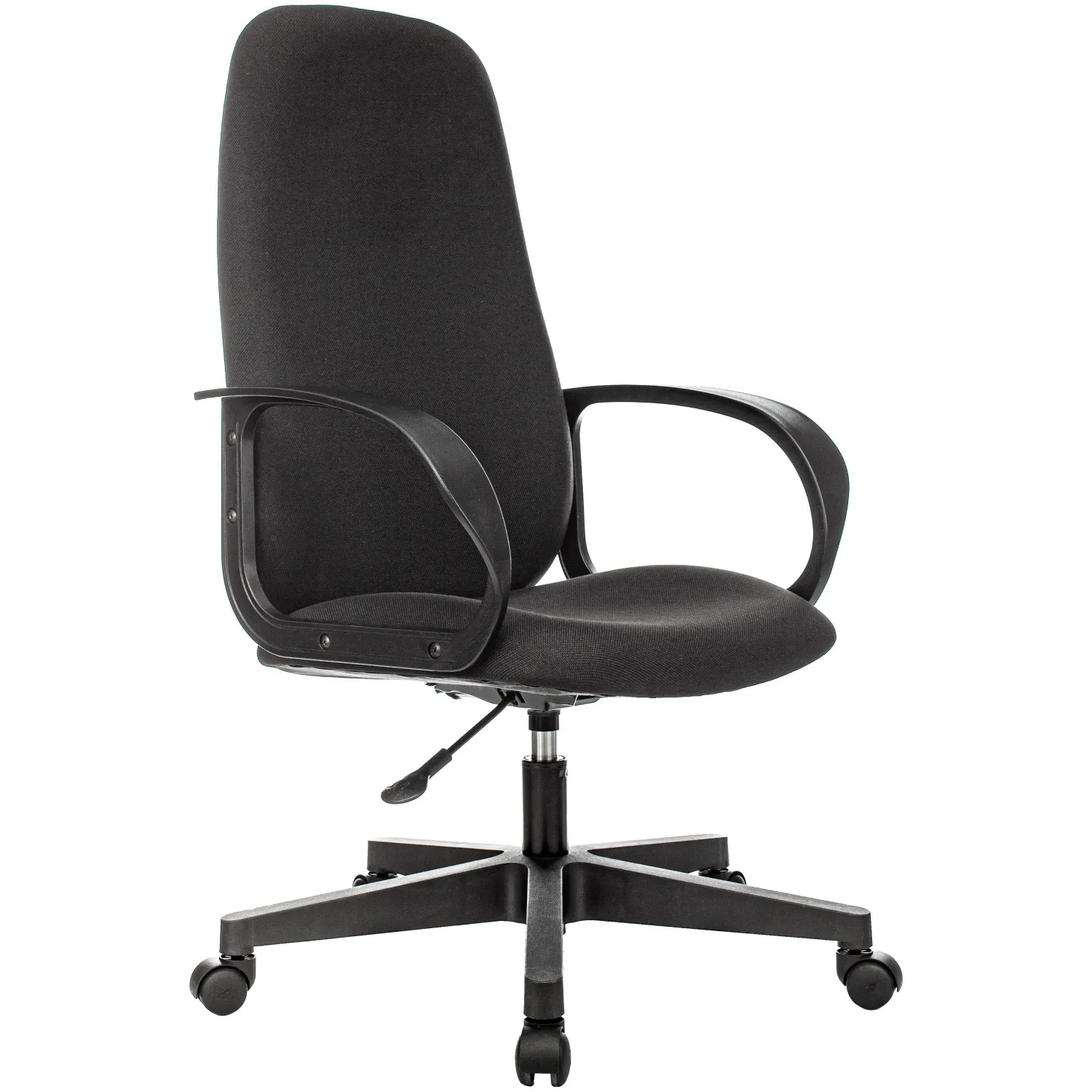 Кресло для руководителя Easy Chair 660 ТC чёрное (ткань, пластик)