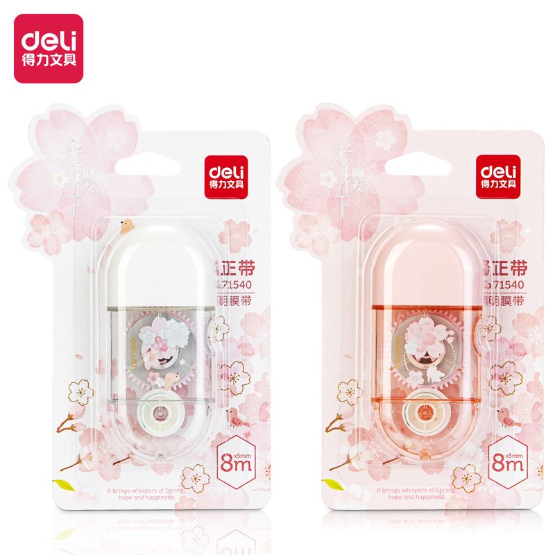 превью Корректирующая лента Deli Sakura 71540 5 мм x 8 м