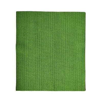 Салфетки хозяйственные из микрофибры ПУ покр 250г/м2 35×40см 5шт/уп зеленые