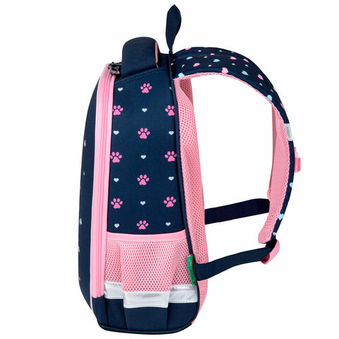Ранец BRAUBERG KIDS START, 1 отделение, 2 кармана, Anti-gravity, 35×26х13 см