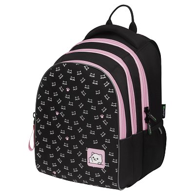 Рюкзак Berlingo inStyle «Kitty» 41×27×20см, 3 отделения, 2 кармана, эргономичная спинка