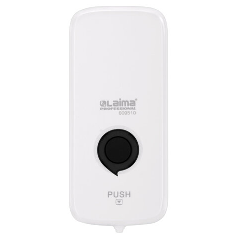 Дозатор для жидкого мыла-пены LAIMA PROFESSIONAL PREMIUM, НАЛИВНОЙ, 1 л, белый, ABS-пластик