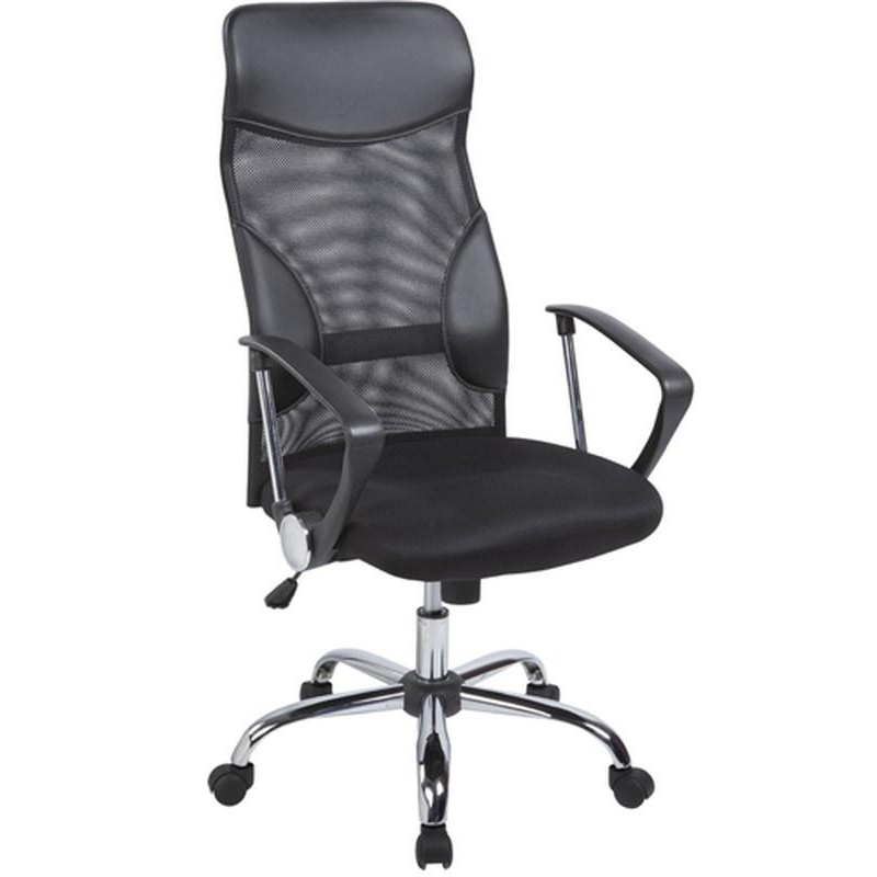  для руководителя Easy Chair 506 TPU черное (ткань/сетка .