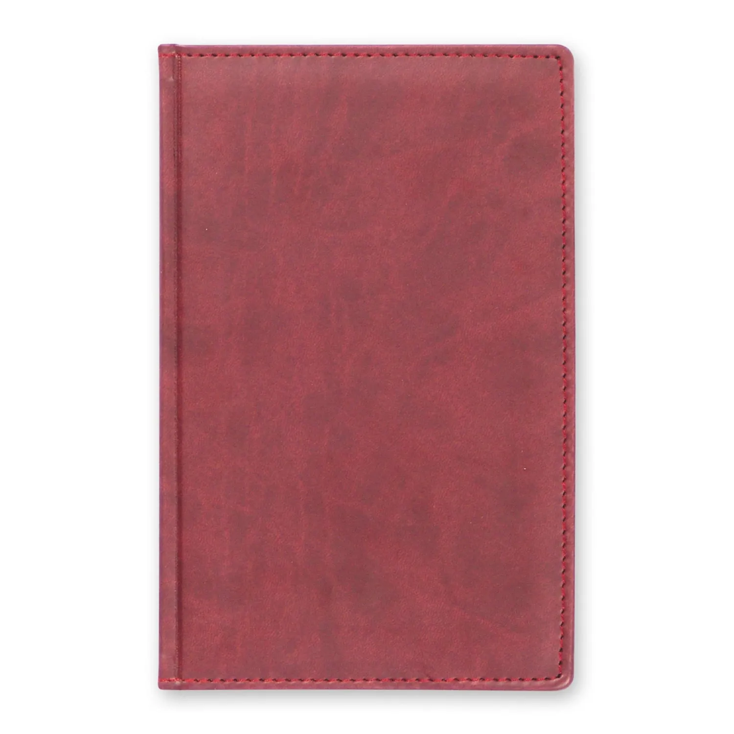 превью Алфавитная книжка Attache Вива (А5, 130х200мм, кожзам, бордо)