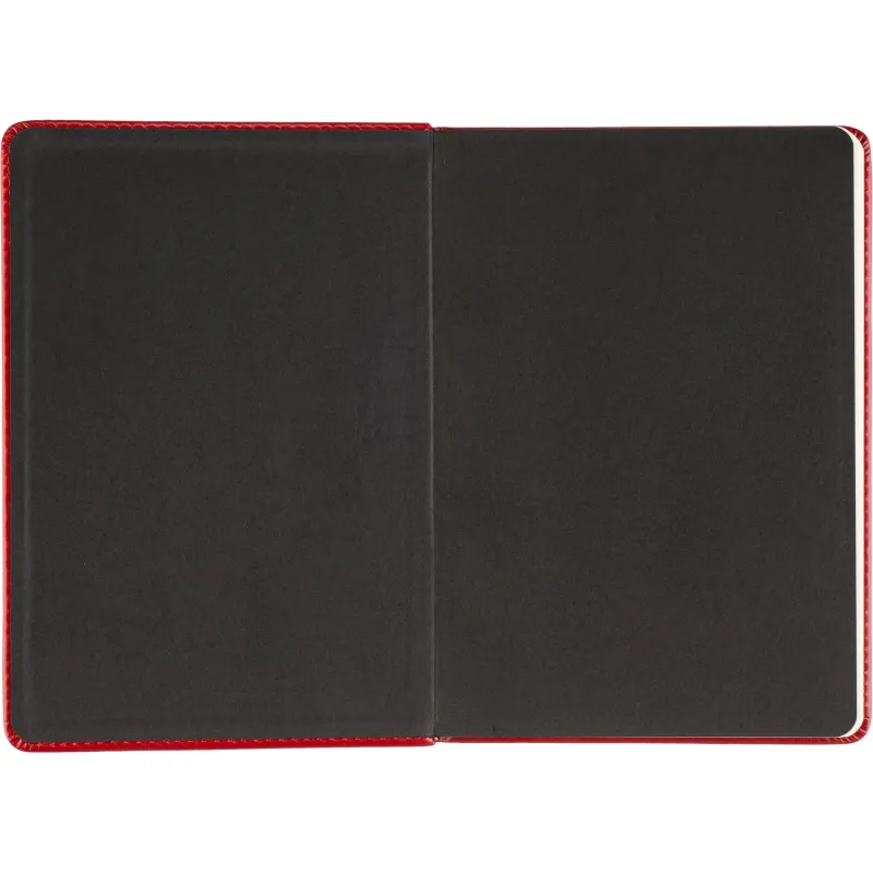 Ежедневник недатированный A5 PRESTIGE красный, 160л 3-352/04