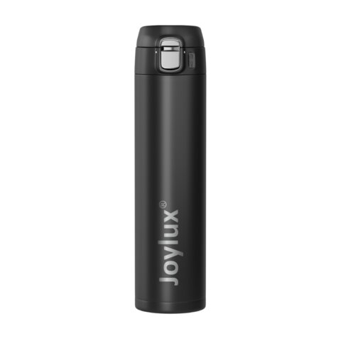 Термокружка 520 мл JOYLUX (ДЖОЙЛЮКС) ULTRA BLACK, нержавеющая сталь SUS304, черный матовый