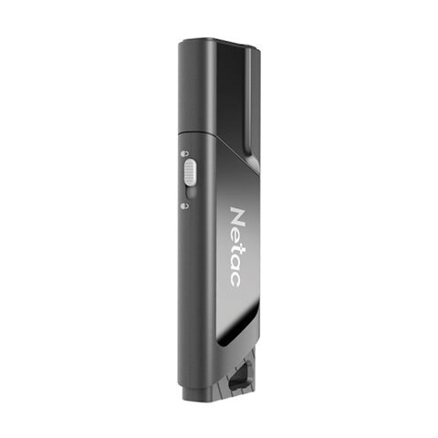 Флеш-диск 32 GB NETAC U336, USB 3.0, черный-30BK