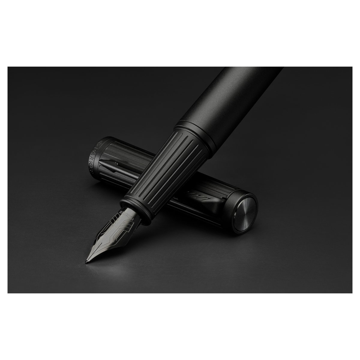 Ручка перьевая Parker «Ingenuity Black BT» 0.8мм, подарочная упаковка