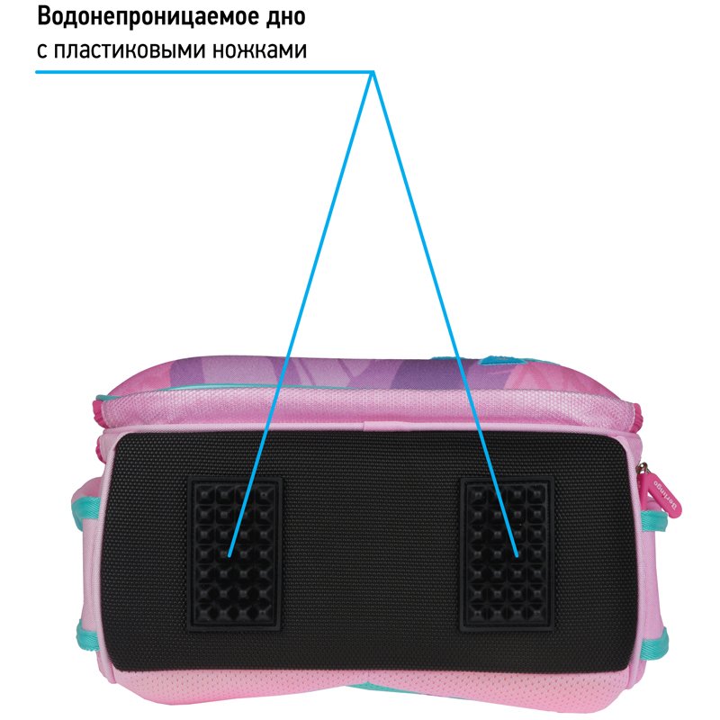 Ранец Berlingo Expert «Princess cat» 37×28×16см, 2 отделения, 2 кармана, анатомическая спинка