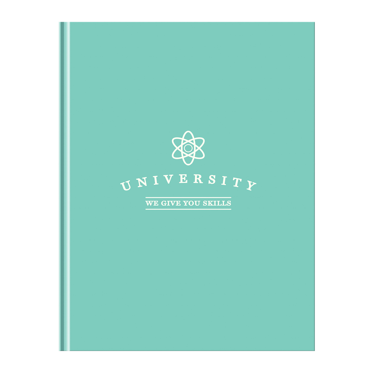 превью Записная книжка А5 64л. BG «University», soft-touch ламинация, блок-еженедельник