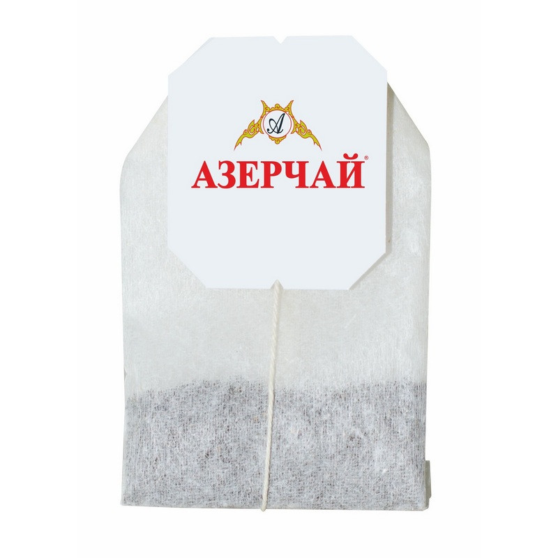 Чай Азерчай Букет черный с чабрецом 100 пакетиков