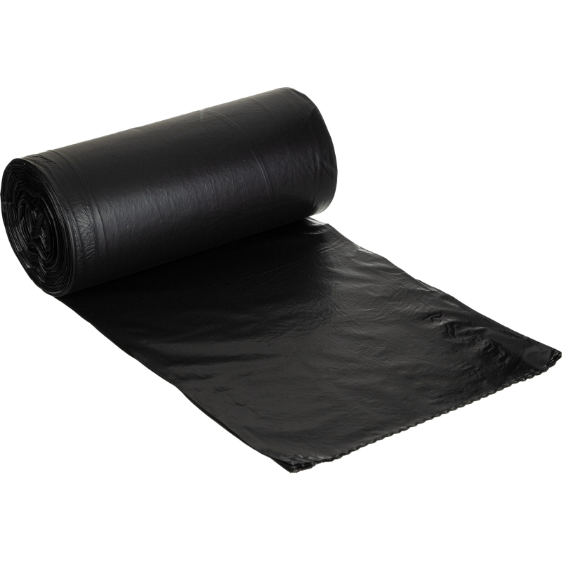 Мешки для мусора 160 л, 87×120см 20 шт/рул 30мкм (ПВД)(черные. )