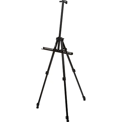 Мольберт металлический Комус Арт переносной, 94×168x89 см, с чехлом