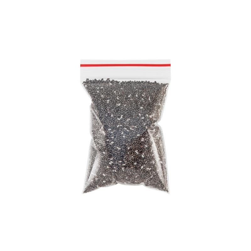 Пакет с замком (Zip Lock) 8 х 18 см, 32 мкм, 1000 шт/уп эконом