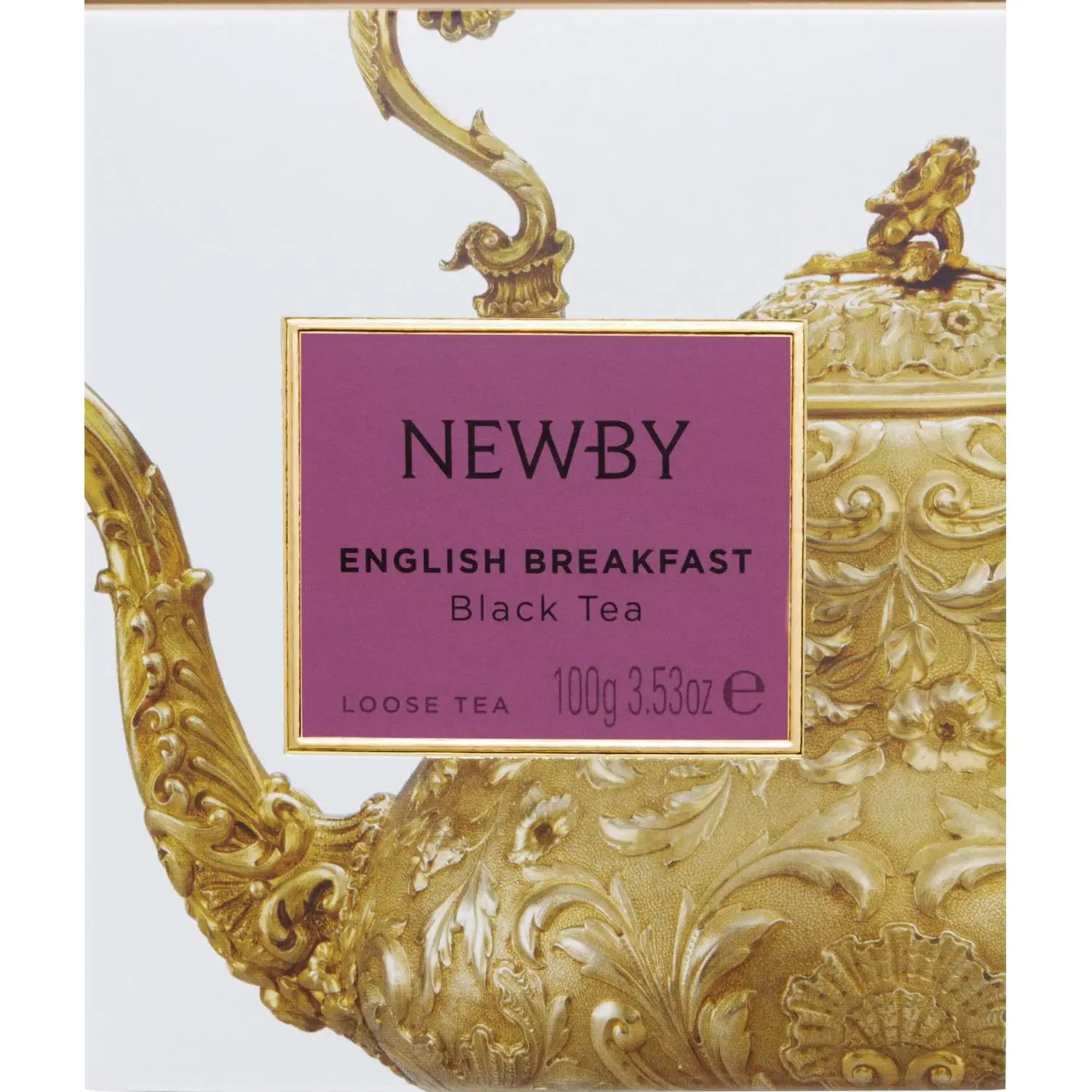 Чай листовой чёрный Newby English Breakfast 100 г