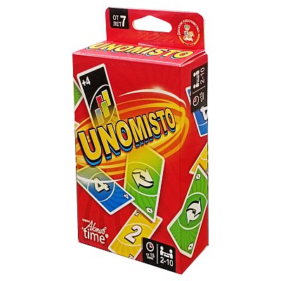 Игра настольная Десятое королевство «UnoMisto», картон, европодвес