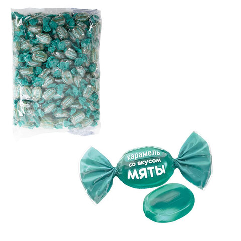 превью Карамель леденцовая МЯТНАЯ, 1 кг