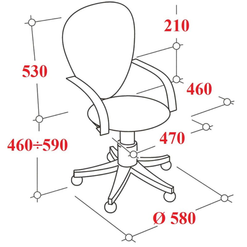 Кресло UP_Prestige O, ткань бежевый С-39 (гольф)