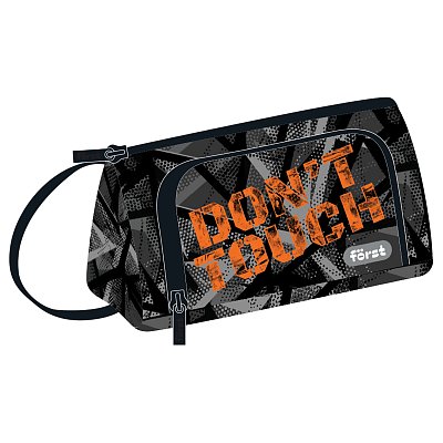 Пенал мягкий 1 отделение, 1 карман, 215×100×85 Först «Don't touch», текстиль