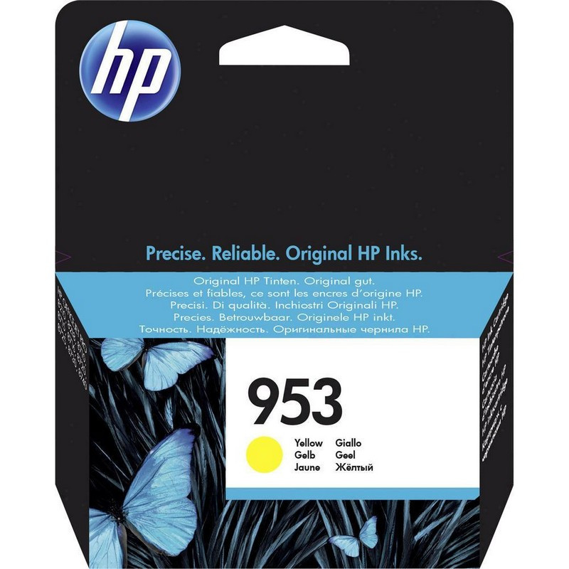 превью Картридж струйный HP 953 F6U14AE жел. для OJ Pro 8210/8720