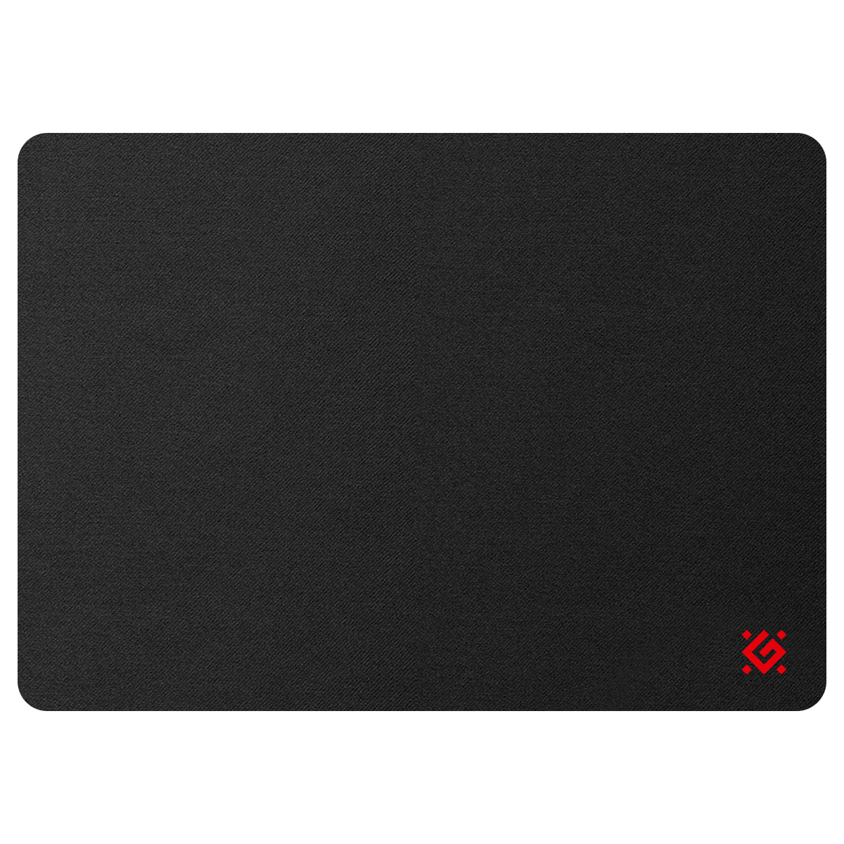 превью Коврик для мыши Defender Black S 350×250×3мм, ткань+резина